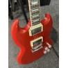 Epiphone SG Muse Scarlet red